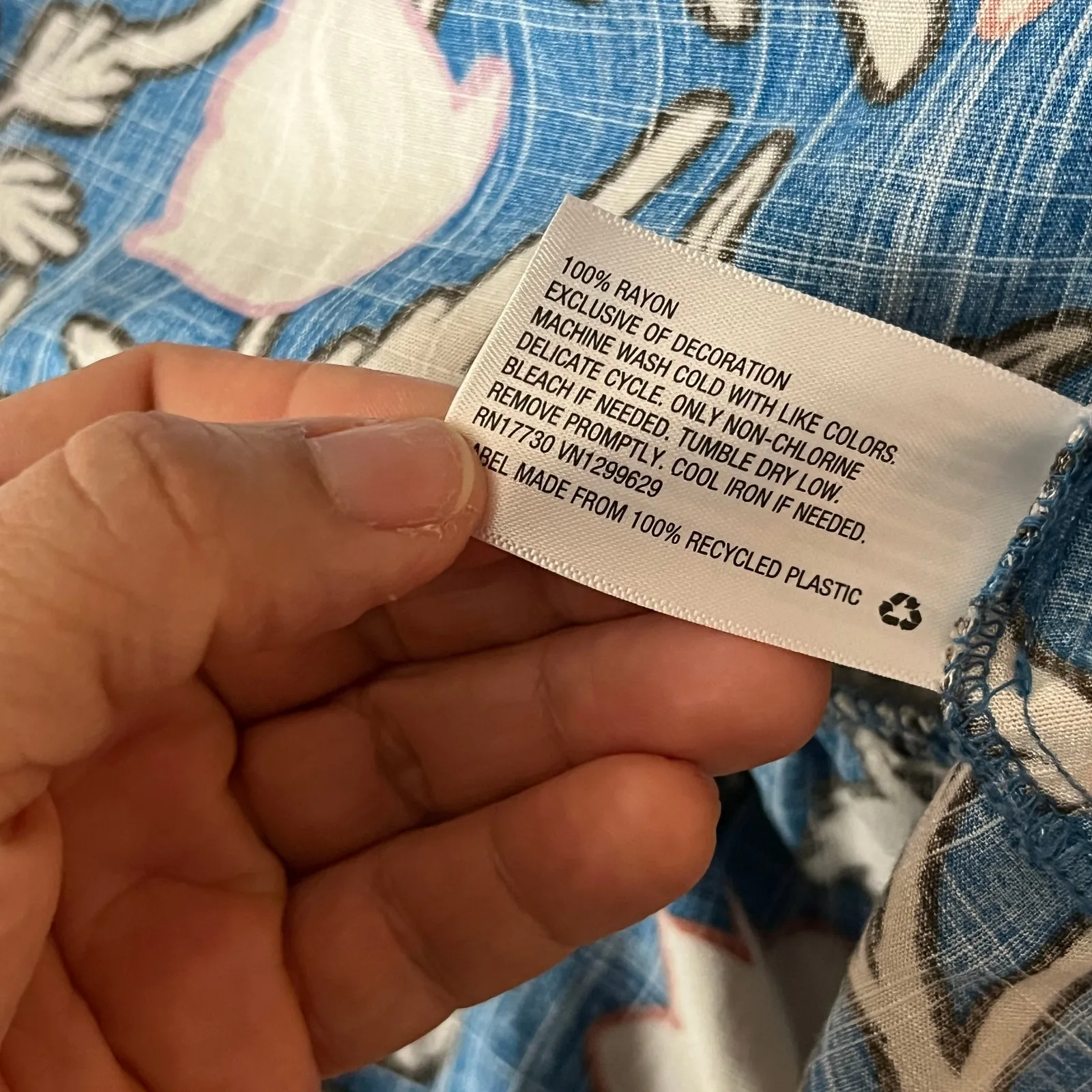 Knox Rose Floral Wrap Midi Dress Boho Chic Casual Women Blue Medium - Image 5