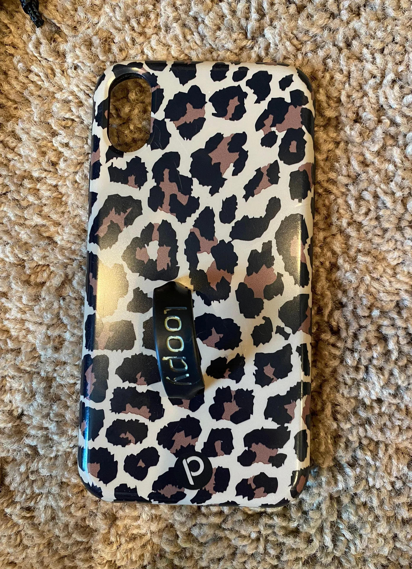 Loopy iPhone XR Leopard  Case - Image 2