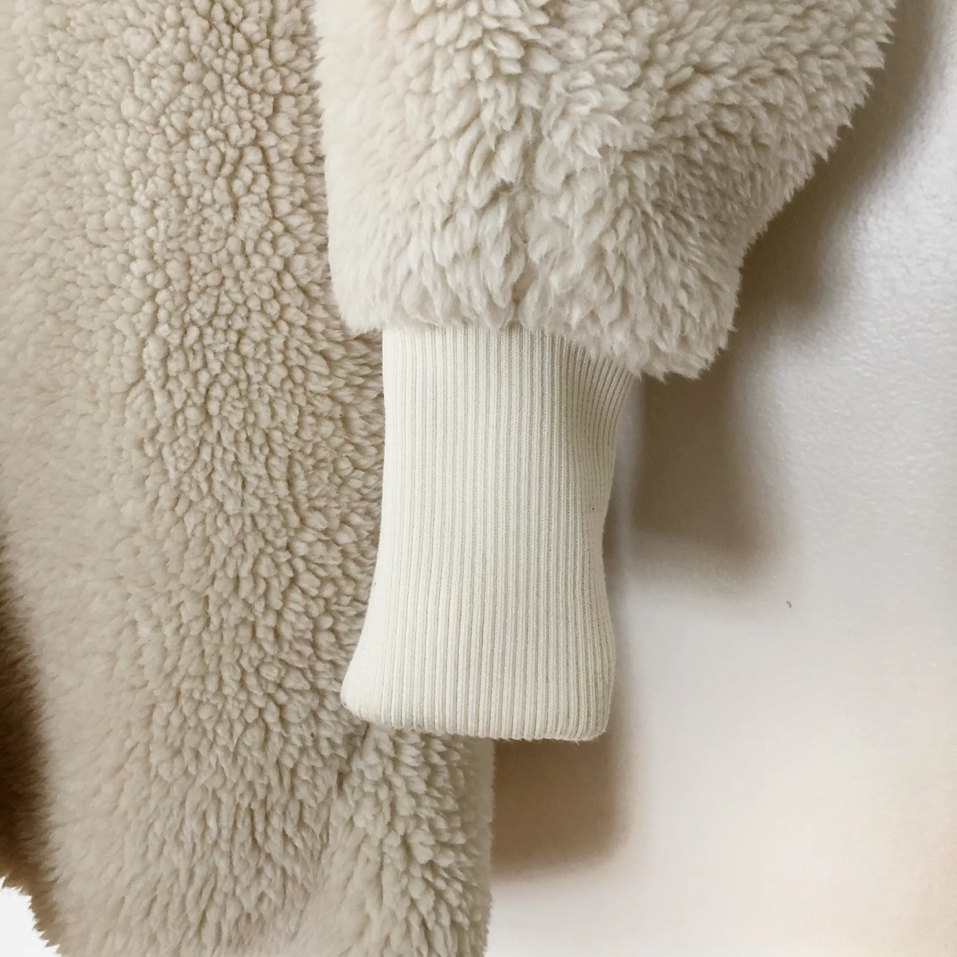 Blanc Teddy Coat - Image 7