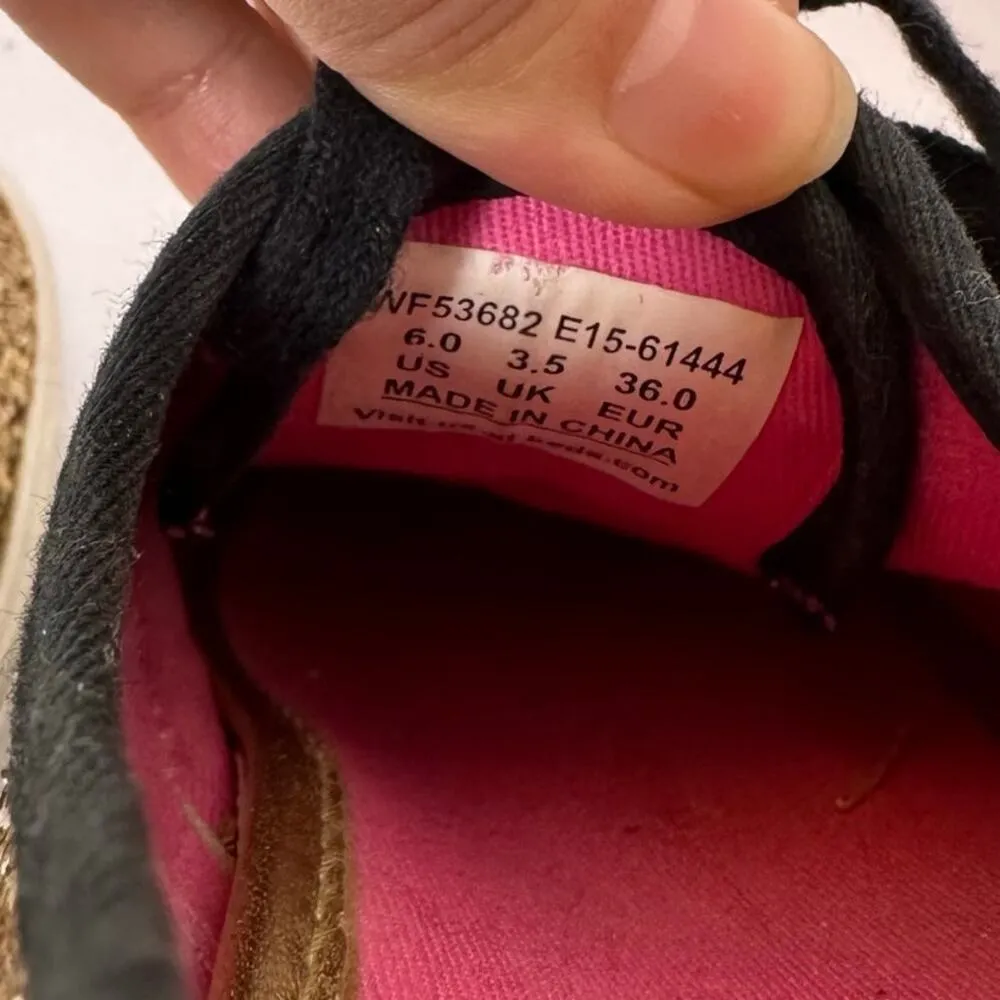 Kate Spade x Keds Size 6 Platform Gold Glitter Sneakers 0‎ - Image 10