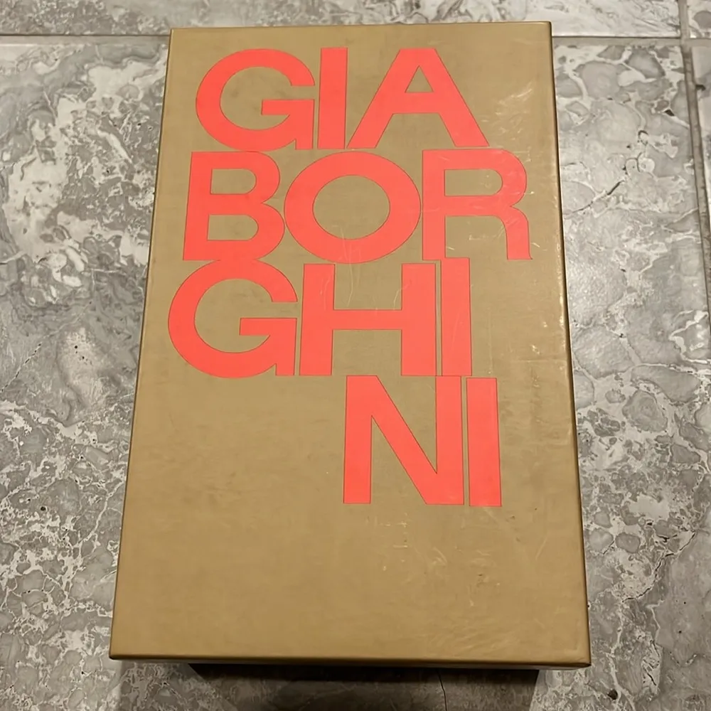 Gia Borghini Alodie Patent Leather Mules/Sandals in Red Size 41 NEW +DustBag - Image 12