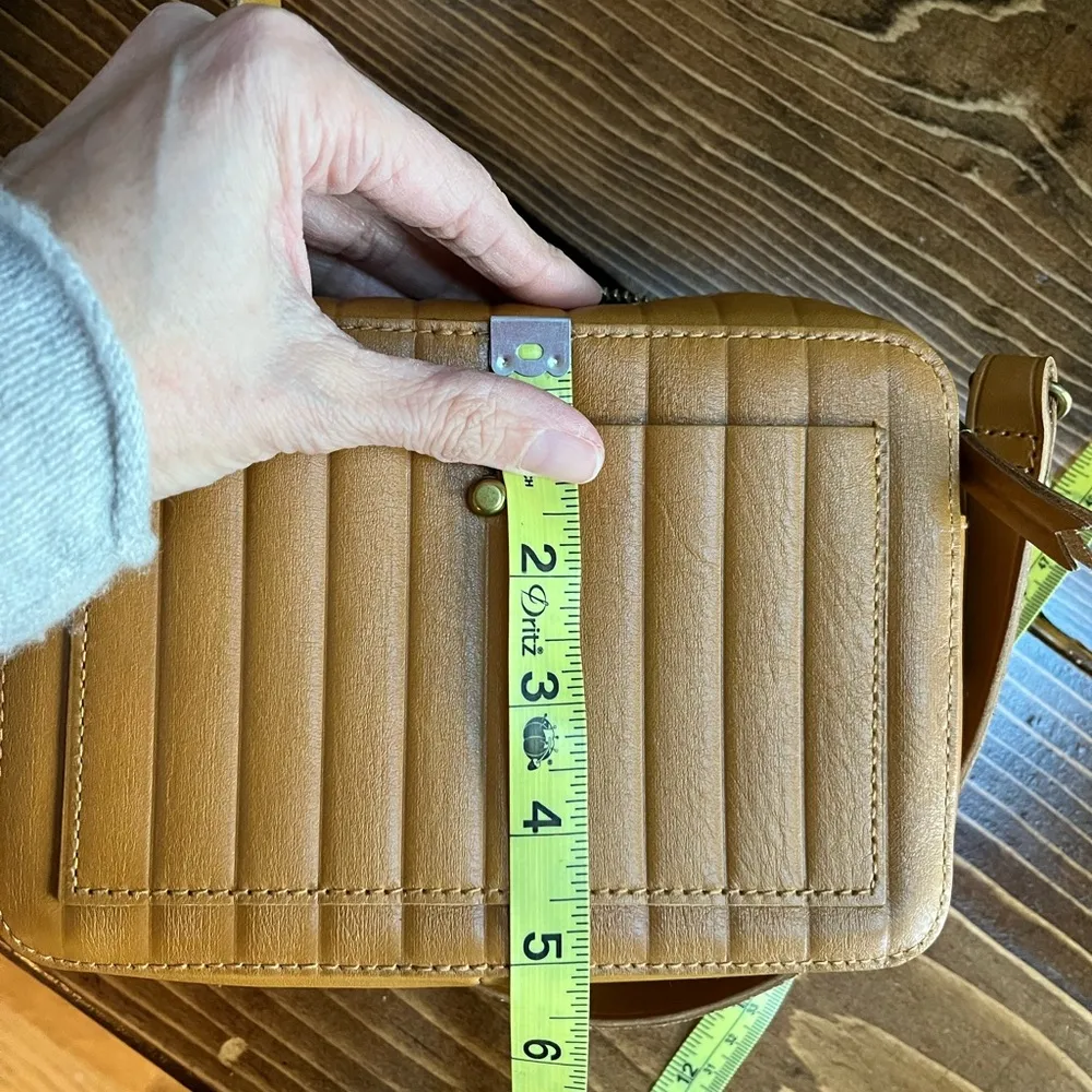 NWT Madewell quilted leather crossbody bag - Image 8