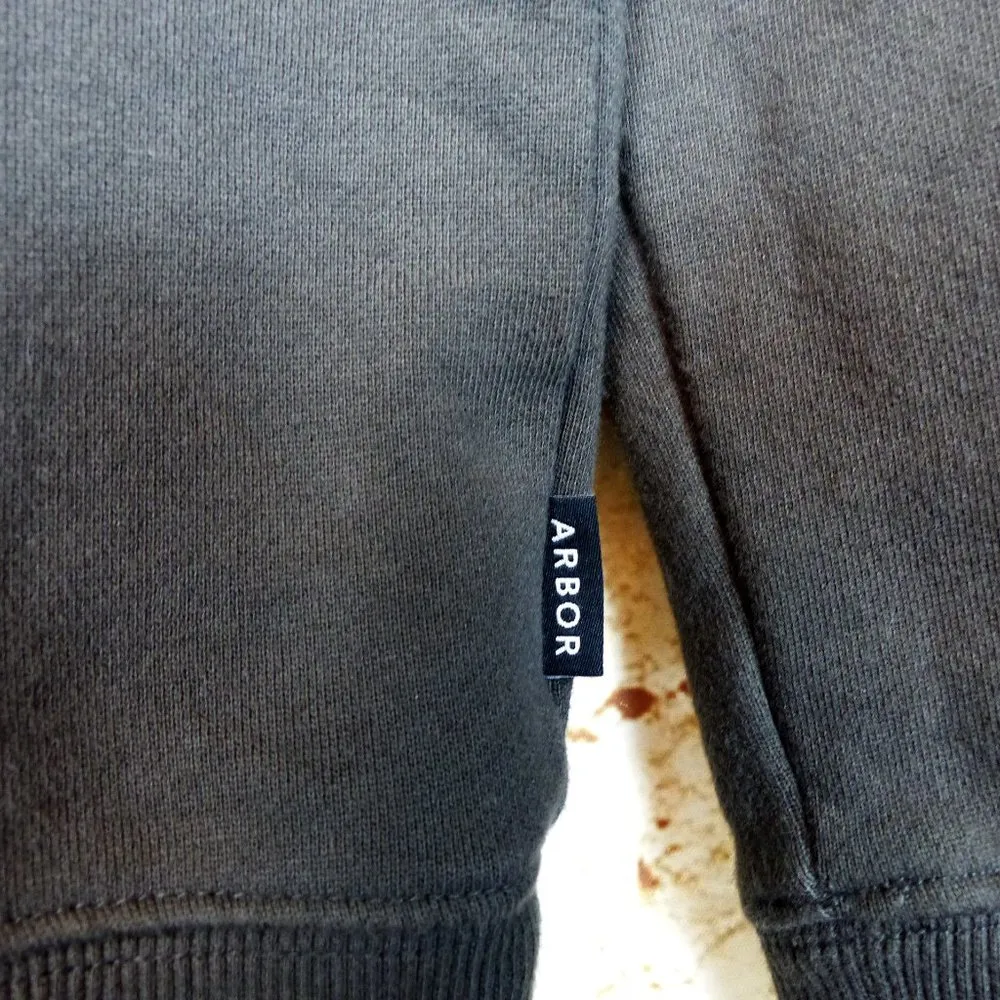 Arbor Snowboards Cornerstone Sweatshirt Womens M Gray Crew Neck Gorpcore Size M - Image 6