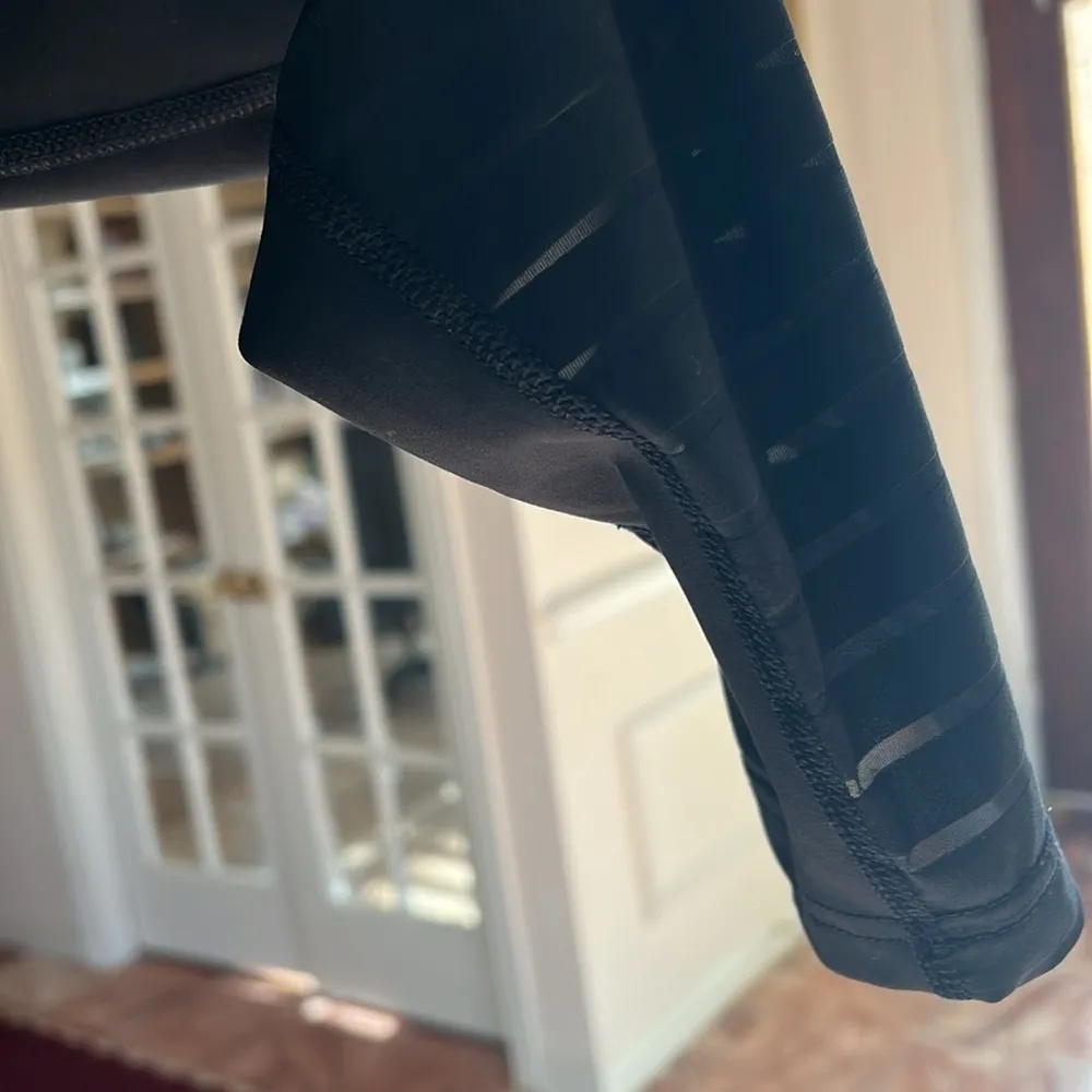 ✨ Reebok Speedwick Logo Leggings with Mesh Inserts - Black / XL ✨ - Image 4