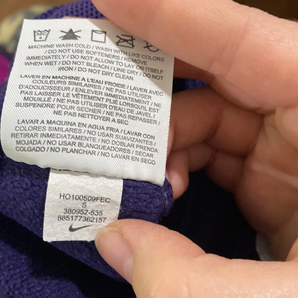 Nike Therma-fit outdoor athletic cinch hem elastic waist tuxedo sweatpants sz S - Image 16