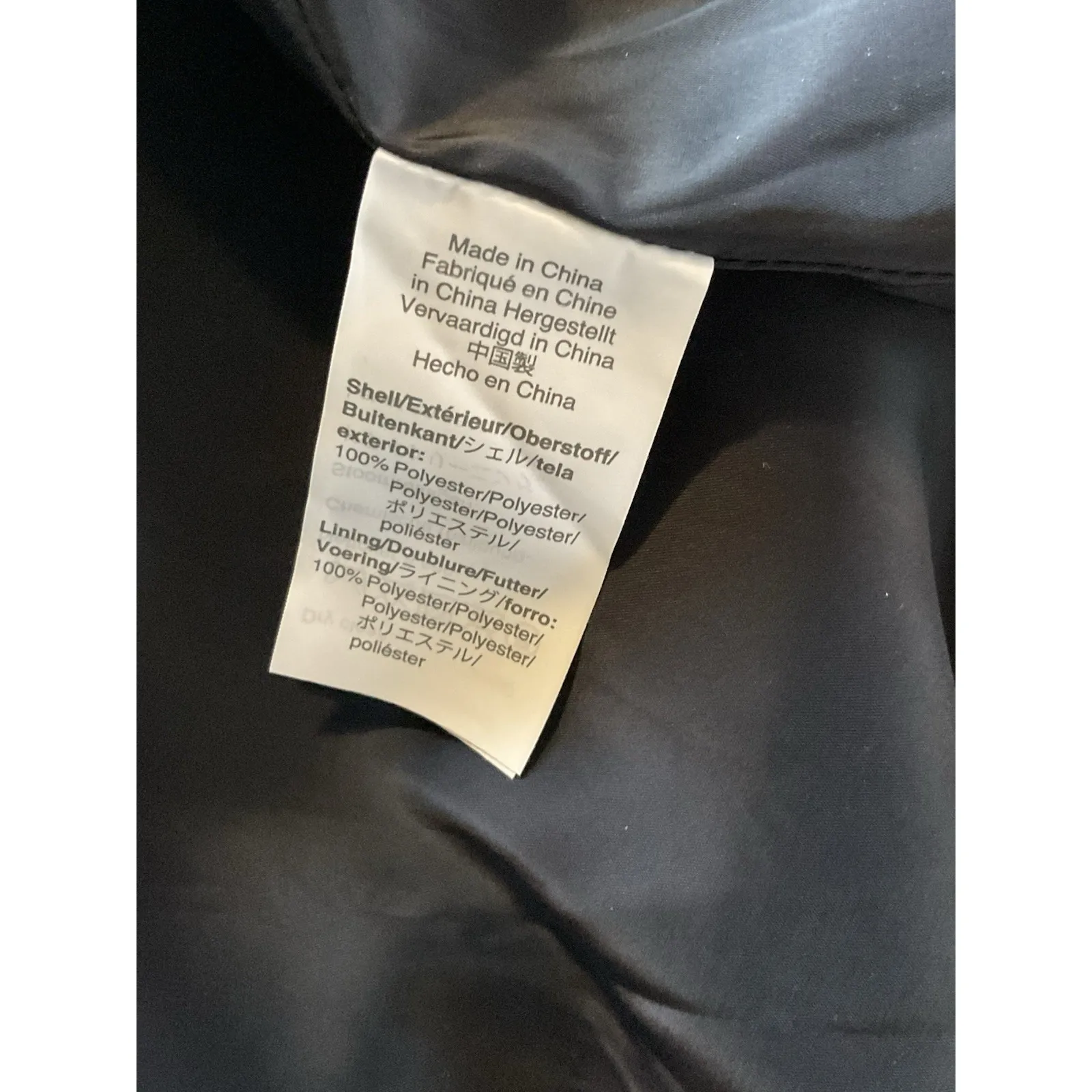 J CREW Navy Blue Tie Neck Crepe Dress Size P8 A-Line Sleeve Workwear NWT‎ - Image 9