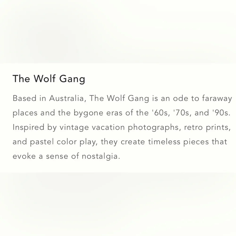 THE WOLF GANG Rhapsody Mini Dress NEW Yellow - Image 16