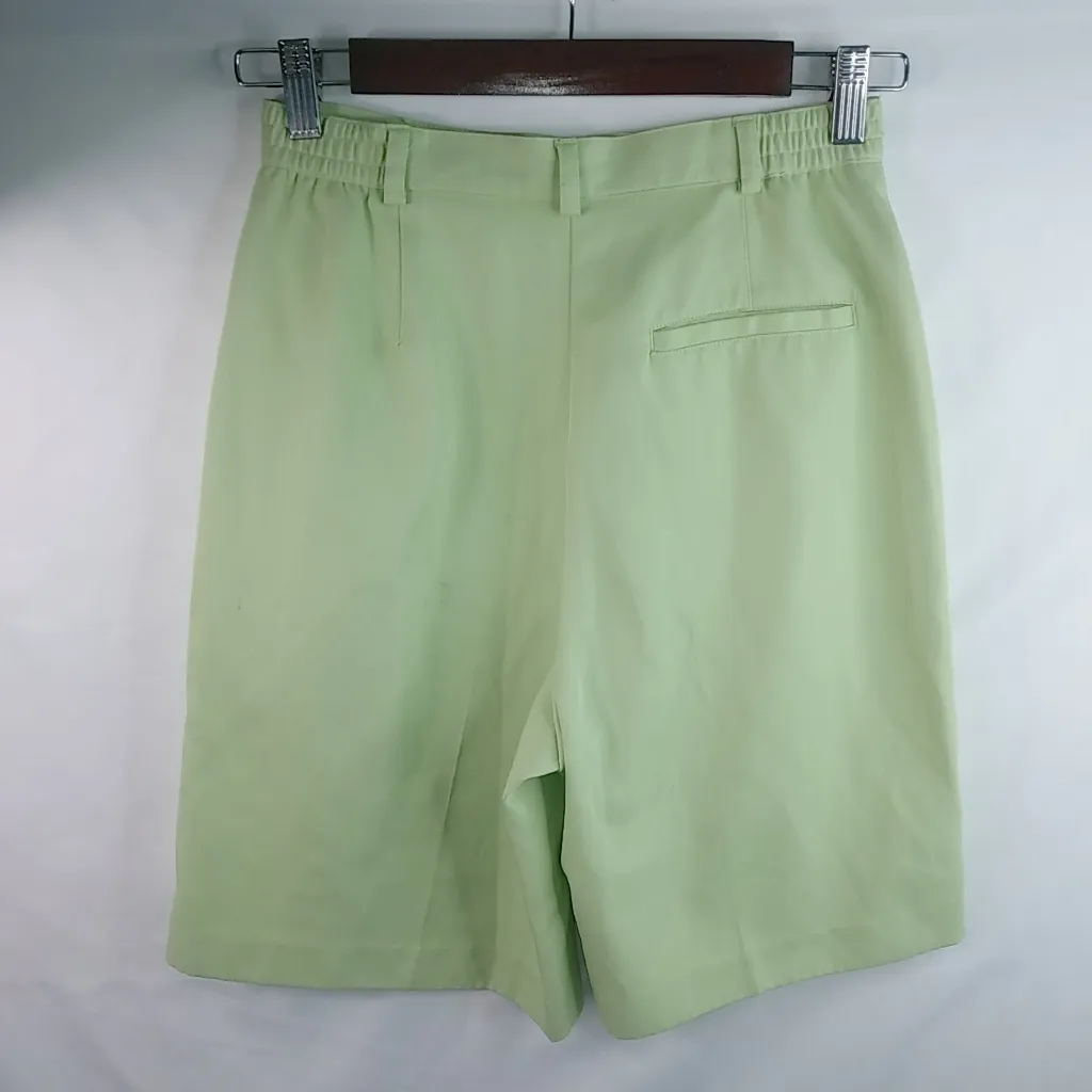 EP Pro 4 26 Lime Green Golf Shorts - Image 3
