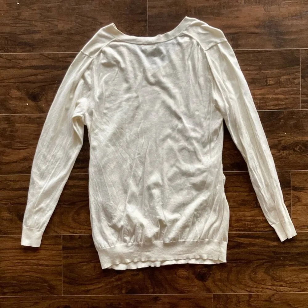 Silk Blend Gap Maternity Sweater - Image 4