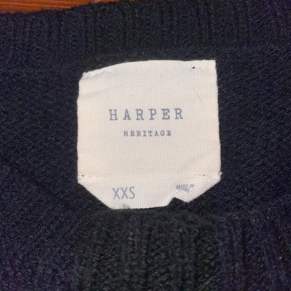 Black Cable Knit Sweater Dress - Image 2