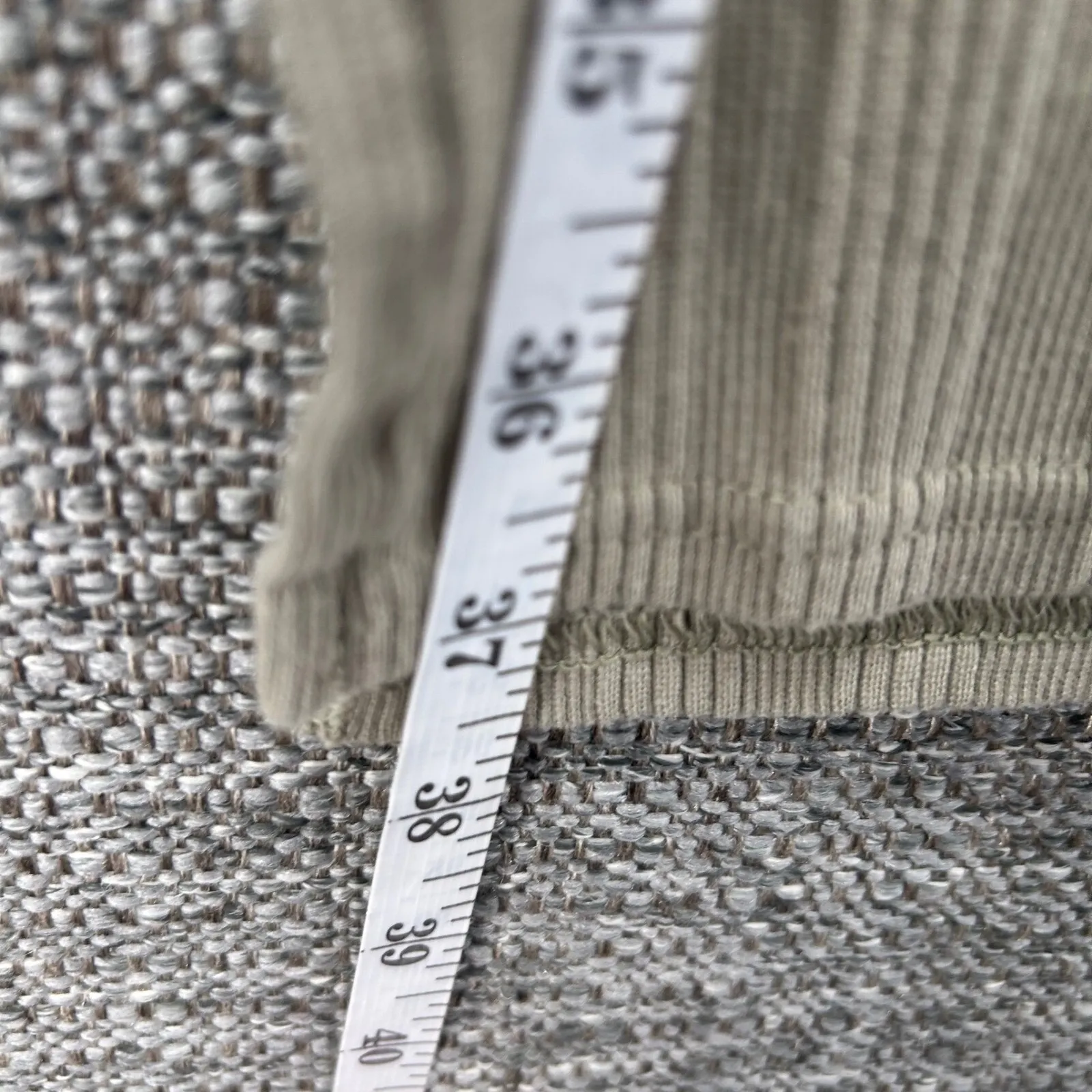 Pact Organic‎ Cotton Sweater Dress Green Medium - Image 10