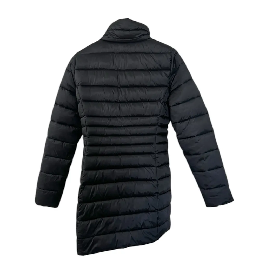 Save The Duck women’s animal free puffer coat mod Reese in black Size L - Image 5