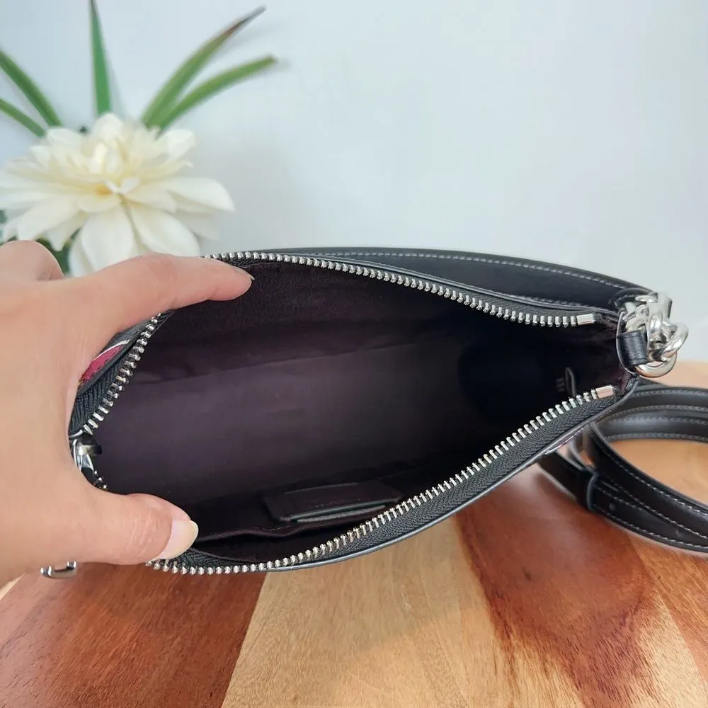 NWT Coach Teri Shoulder Bag and Snap Wallet With‎ Heart Bolt Print - Image 6