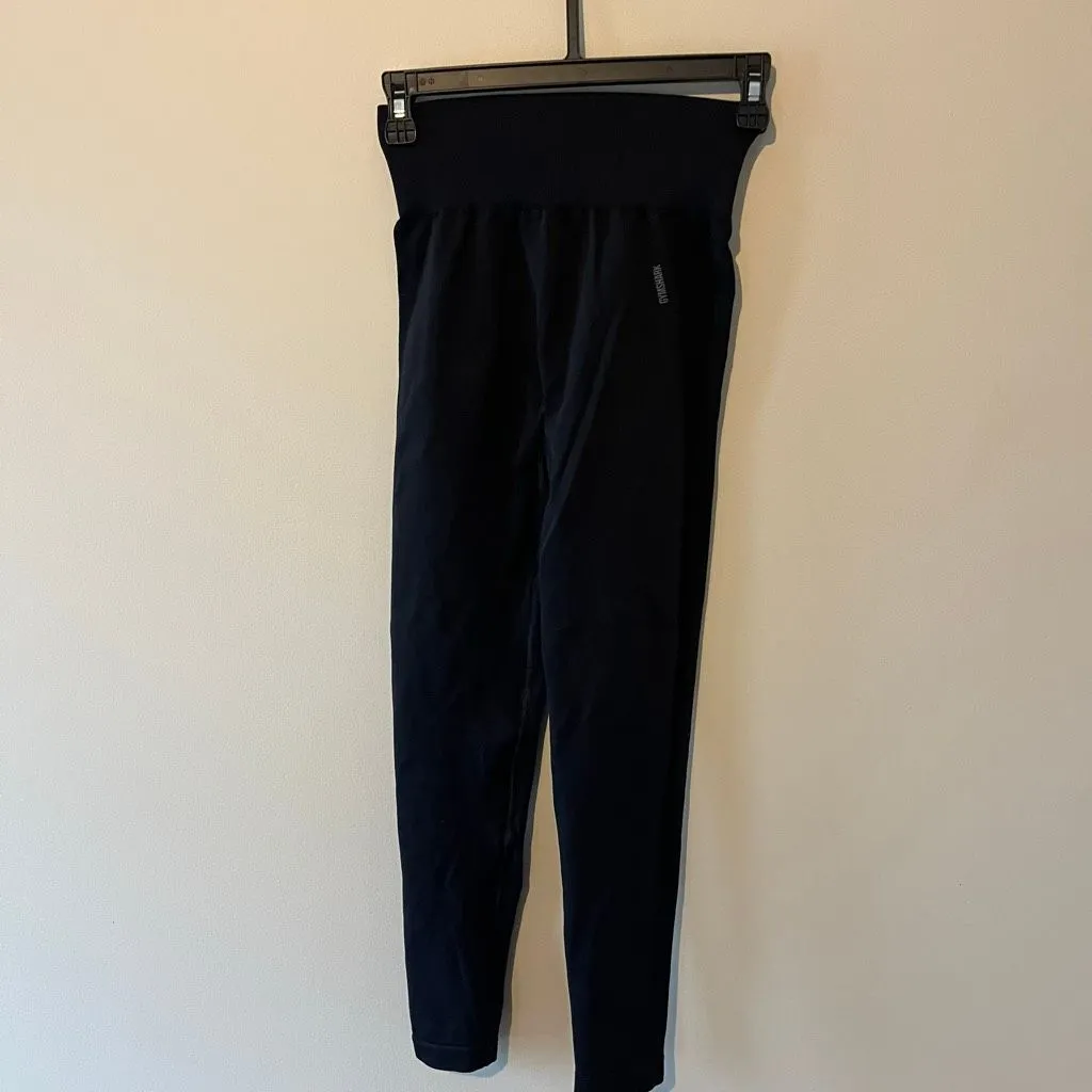 Gymshark Flex black High Waisted Leggings Size Small - Image 6