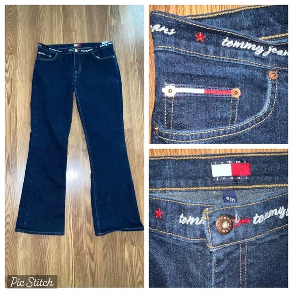 Super Cool Vintage Y2K Tommy Hilfiger Jeans! - Image 2
