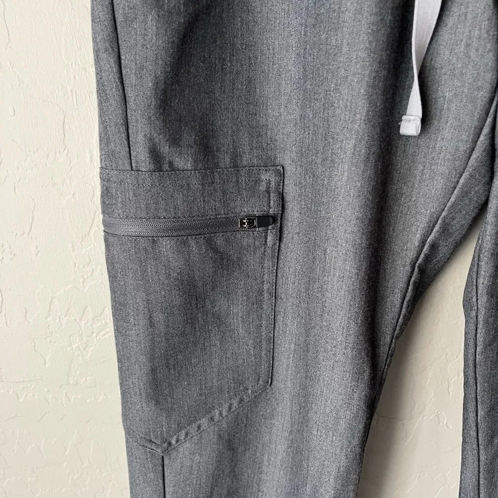 Figs Zamora jogger scrub pants graphite grey XXS - Image 9
