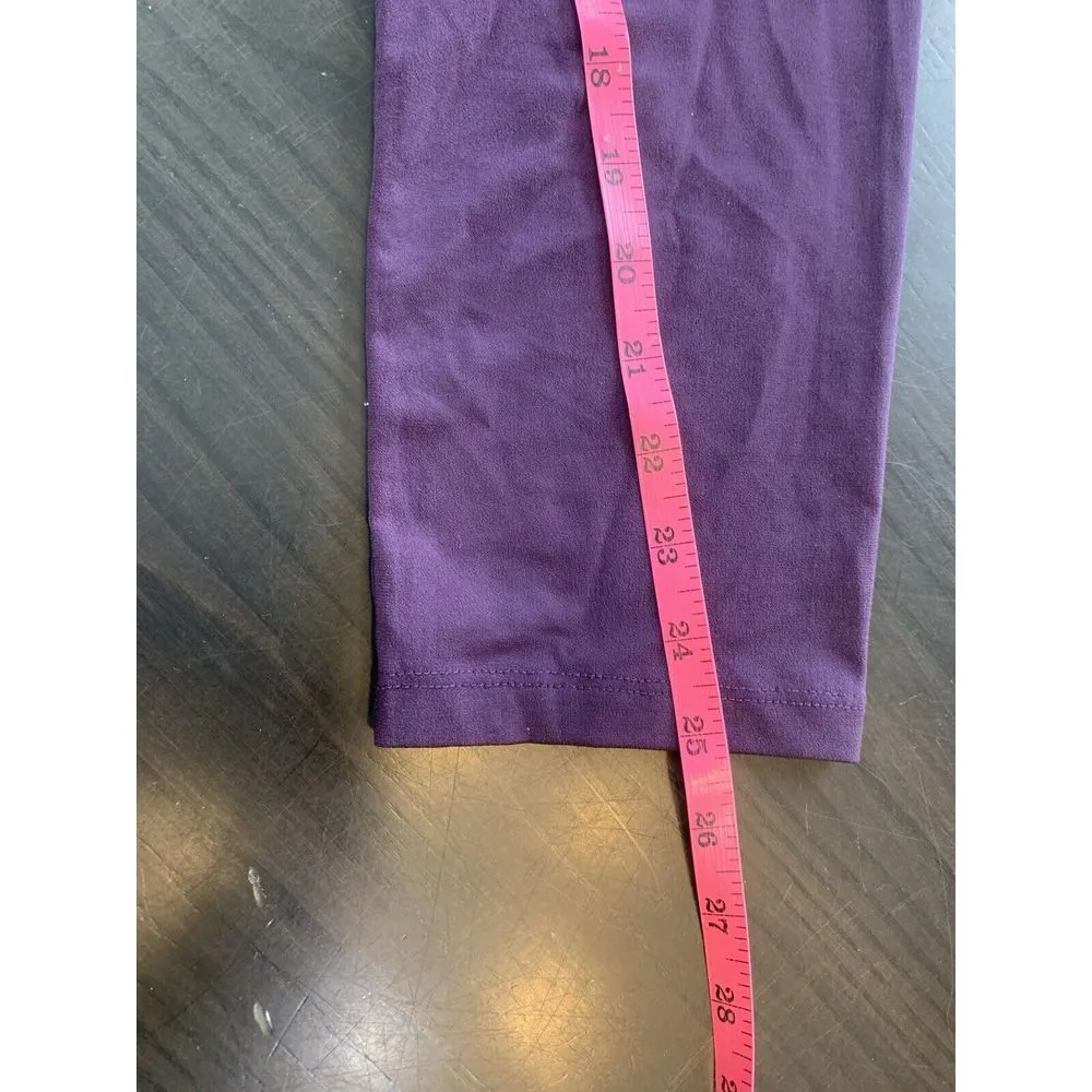 Oh Baby Motherhood Maternity Belted Empire Top Large 3/4 Sleeve‎ V Neck Stretch - Image 15