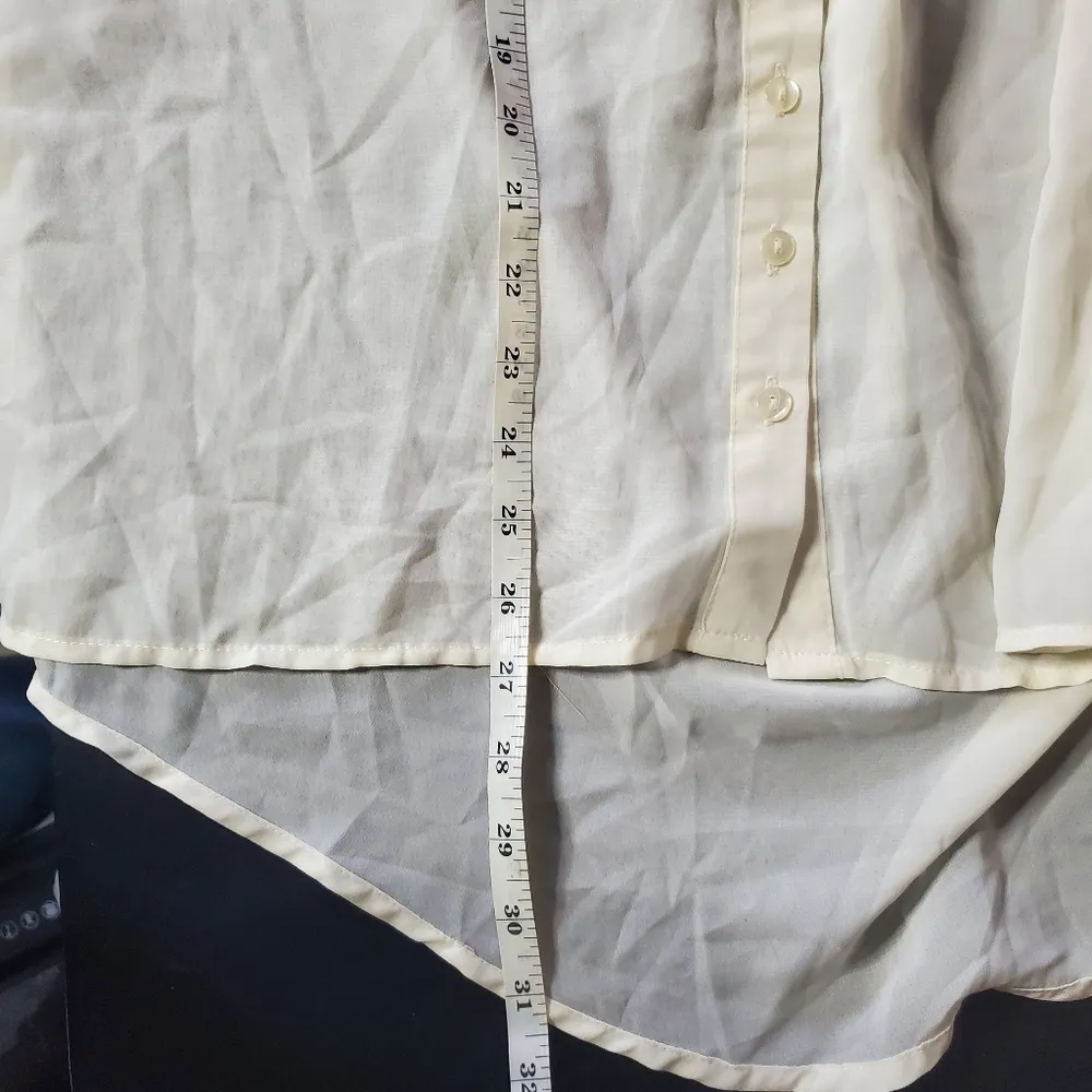 Ali & Kris plus size sz 1X cream with sequins sleeveless dress tank top - Image 8