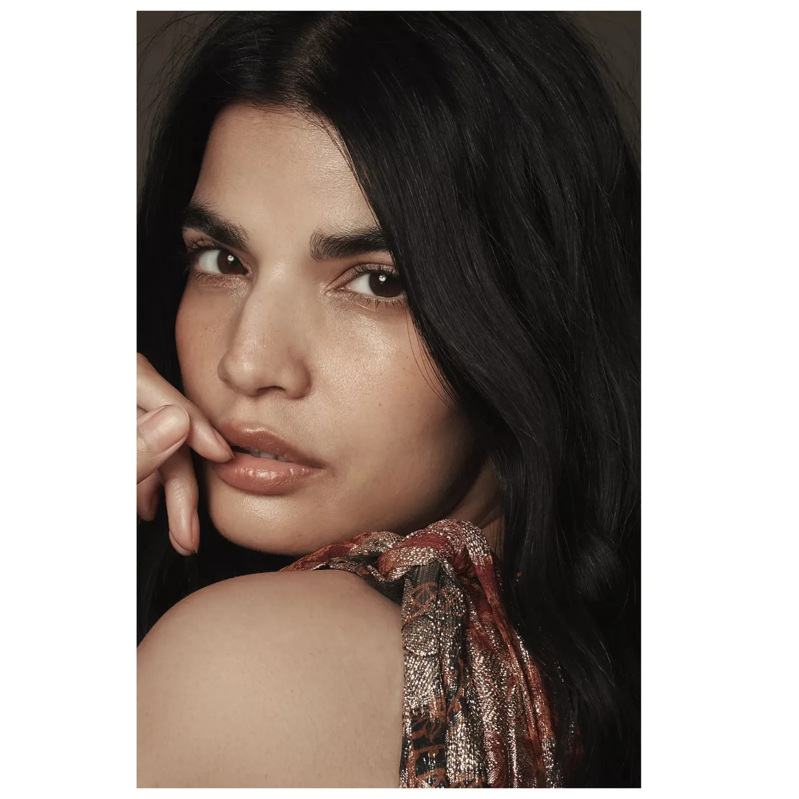 NWT Farm Rio Sleeveless V-Neck Jacquard Lurex A-Line Maxi Dress Size XL - Image 3