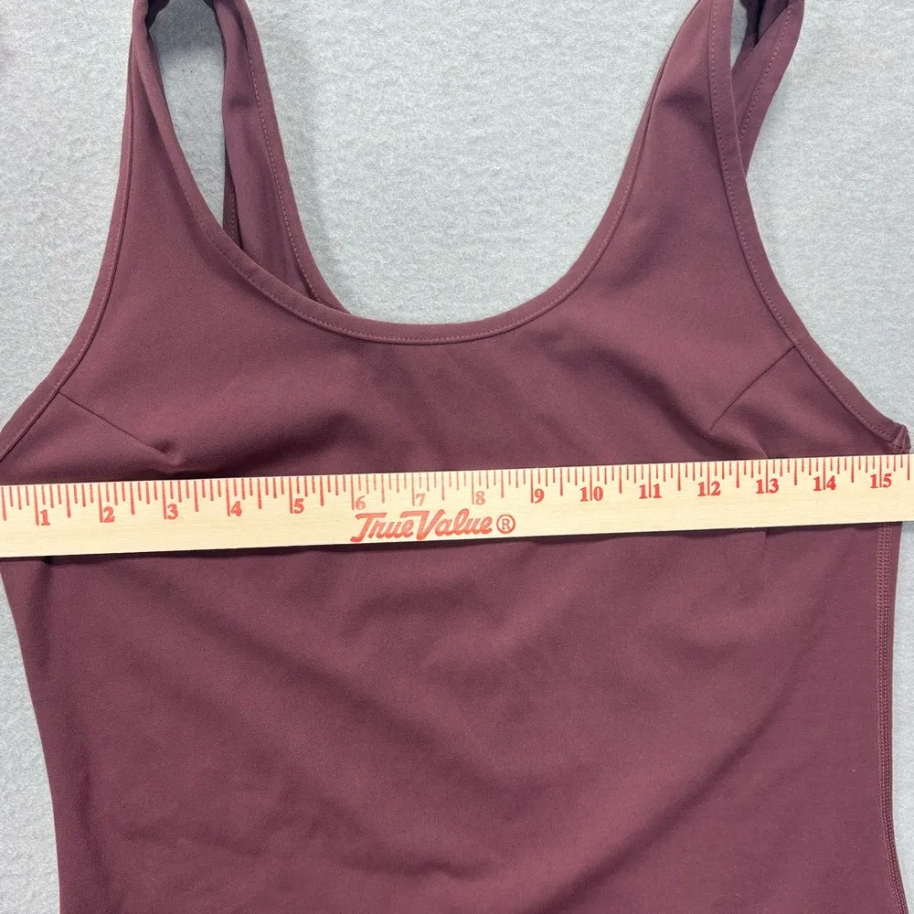 Gymshark Women's Small Dreamy Vest Winter Berry Purple Training Tank Top Workout - Image 10