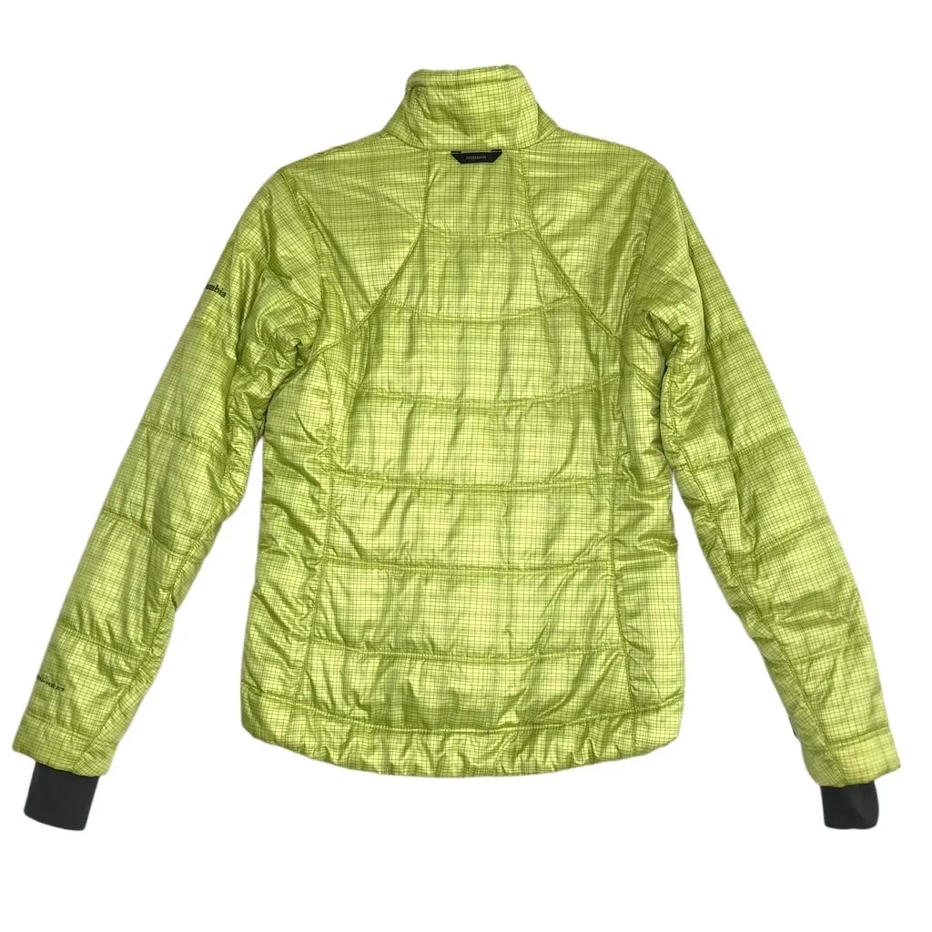 COLUMBIA Whirlibird Interchange Omni Heat Jacket Women S Lime Quilted Outdoor - Image 5