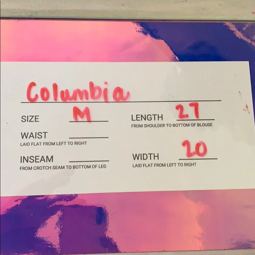 Columbia GUC lightweight hooded pullover - Image 4