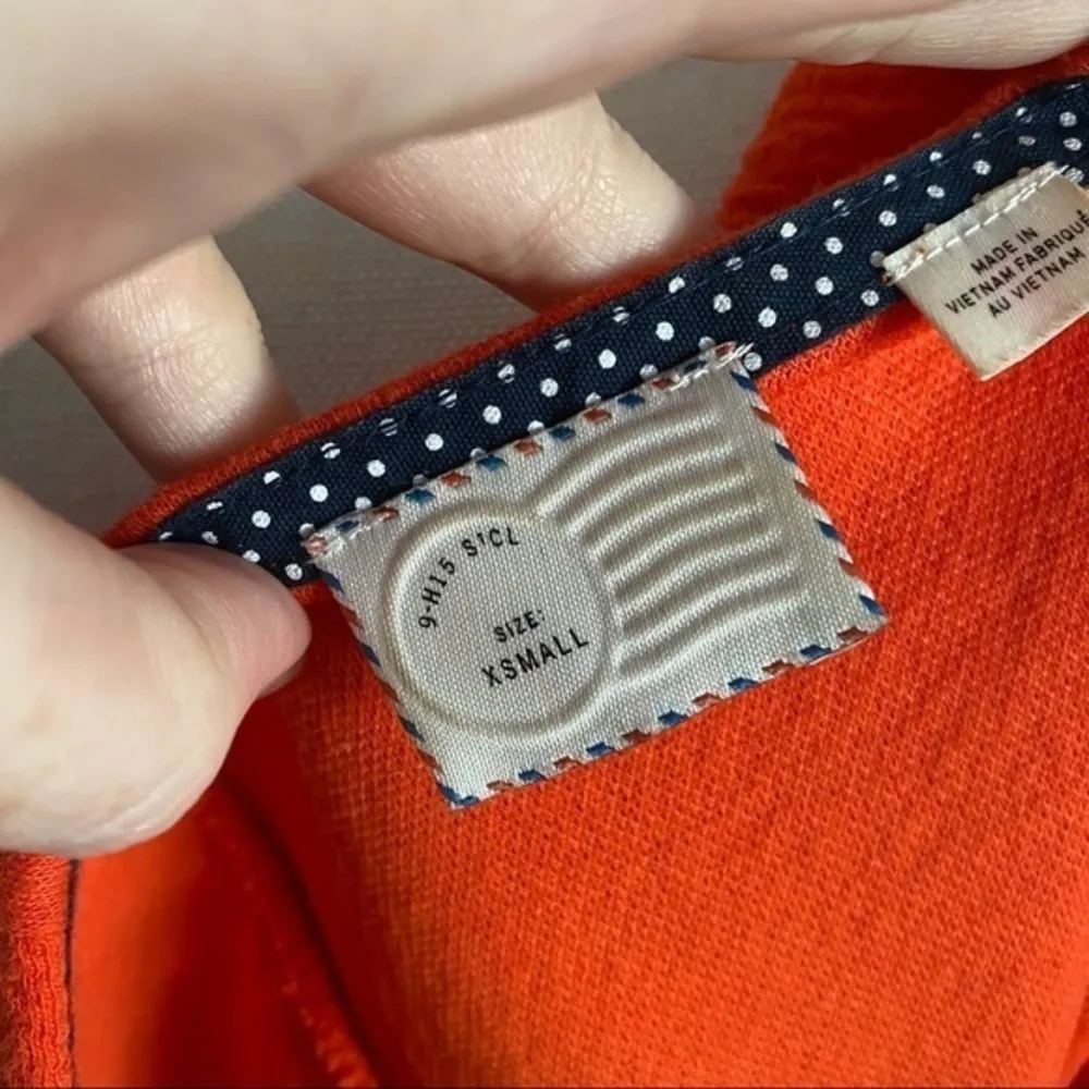 Anthropologie Postmark • Red Peplum Cascada Ruffle Back Top - Image 32