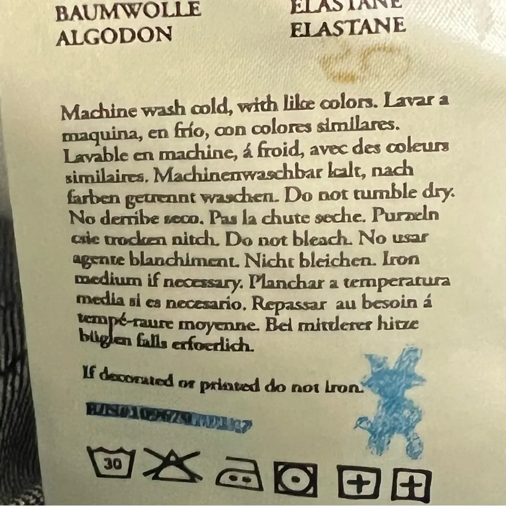 Ksubi Denim Jeans Mid Rise Super Skinny Zip Ankle - Image 6