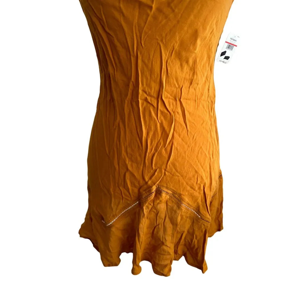 INTIMATELY FREE PEOPLE Marigold Yellow Tank Top Size XS NEW New with tags - Image 6