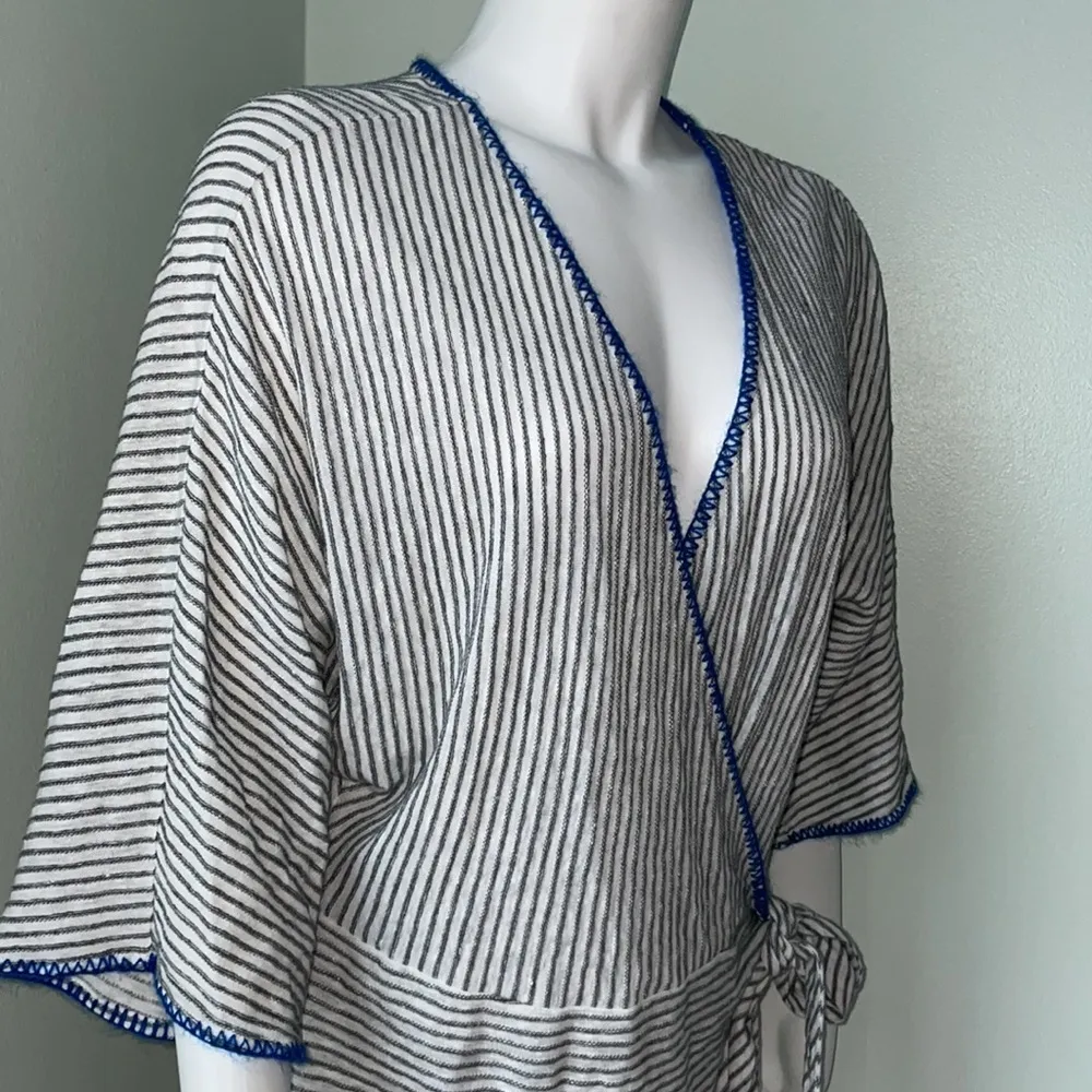 Sundance Freya striped wrap top - Image 6