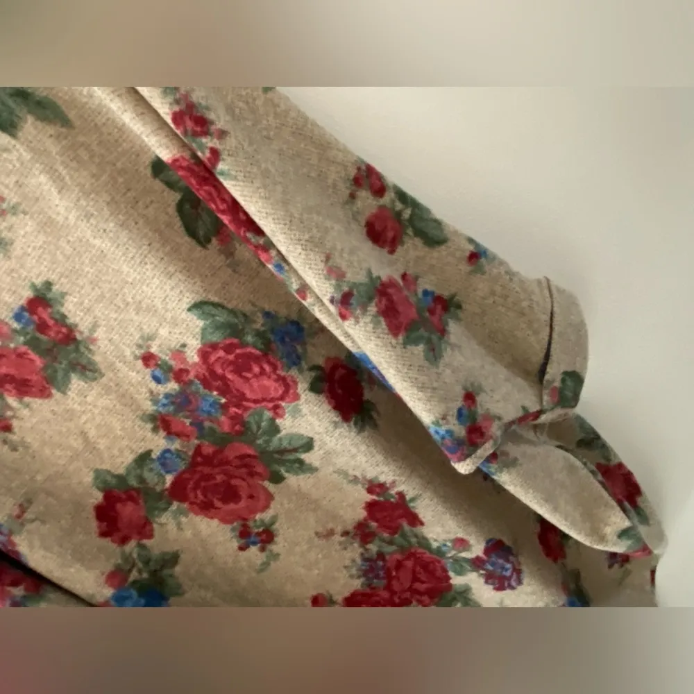 Audrey 3+1 Open Cardigan 3/4 Sleeve Sweater Women's Sz Small - Image 9