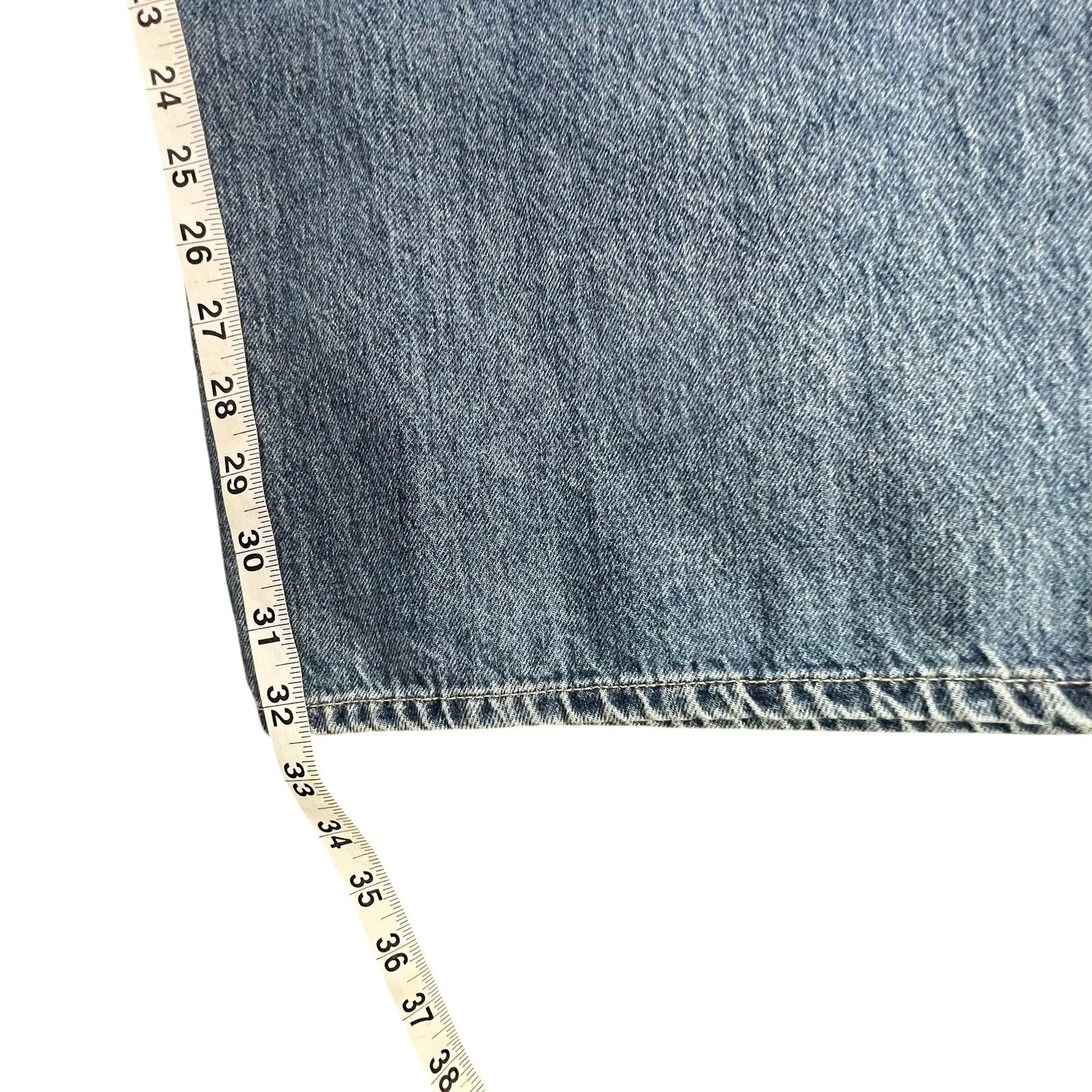 Citizens of Humanity Maritzy Trouser Jeans Womens 31 Blue Mojo Pleated Wide Leg - Image 10