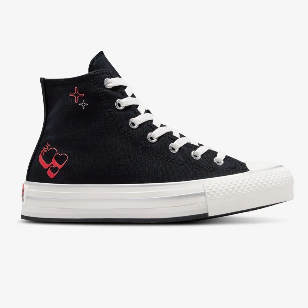 NIB Converse Chuck Taylor Eva Lift Y2K Size 6 - Image 9