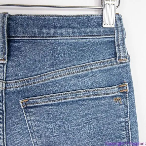 NEW Madewell Cali Demi-Boot‎ Jeans in Dorrance Wash, 25 - Image 12