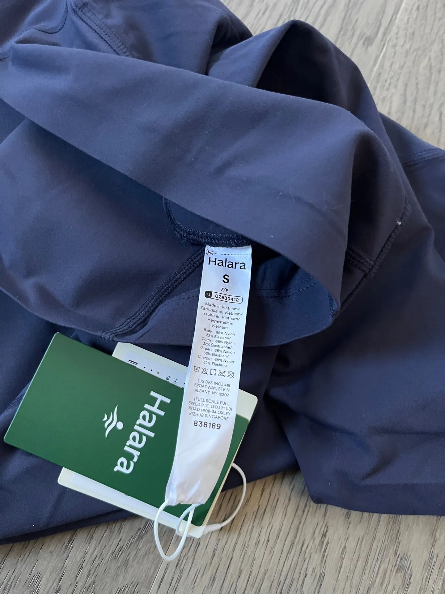 Halara UltraSculpt SoCinched High-Waisted Tummy Control Leggings - Image 4