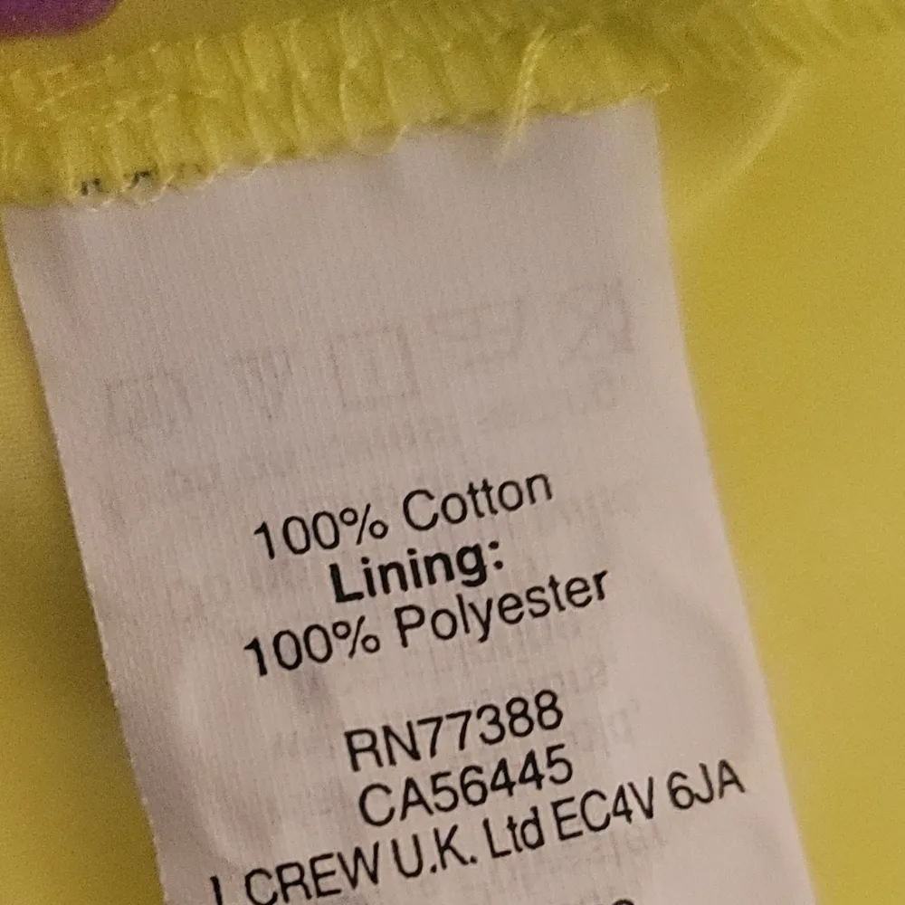 Madewell Yellow Trail Eyelet Shift Dress 2 - Image 5