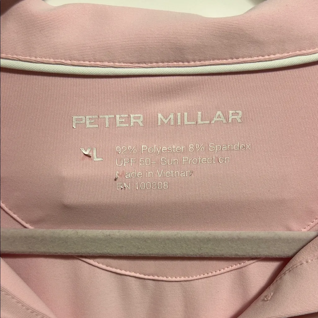 Peter Millar Light Pink Sleeveless Blouse - Image 2