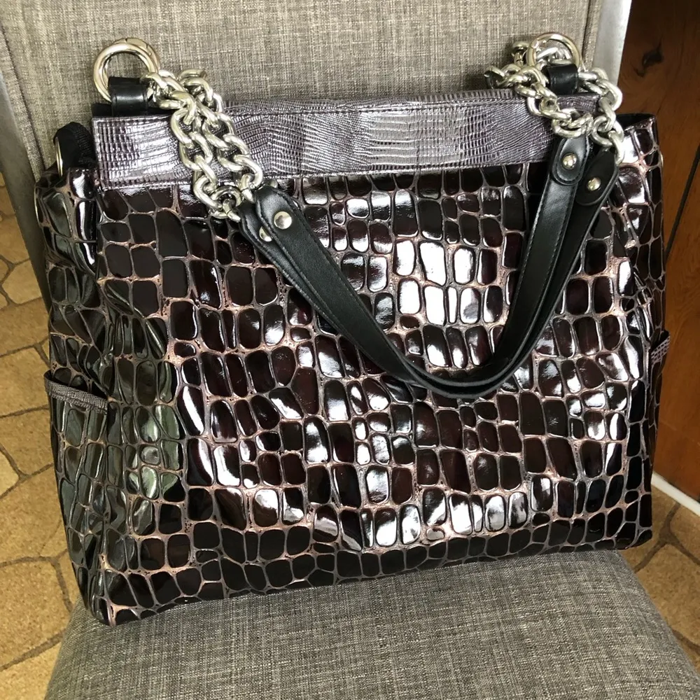 Miche Prima Base Bag & ROSALYN Prima Shell Brown - Image 6
