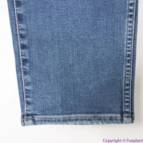 NEW Madewell Stovepipe Jeans in‎ Dearham Wash, 25, NC348 - Image 10