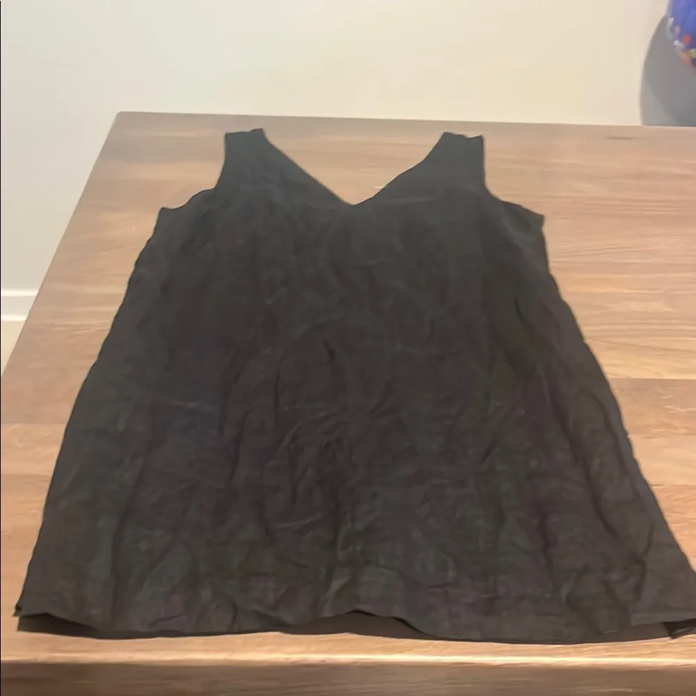 J. Crew Black Sleeveless Dress - Image 2