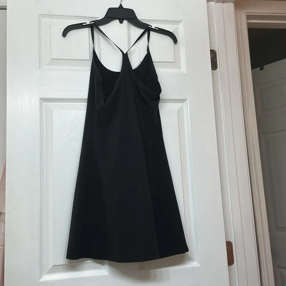 Outdoor Voices The Exercise Dress Black - Image 5