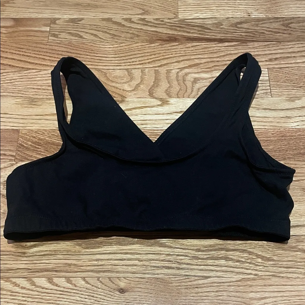 Motherhood Black Wireless Comfort Bra - Image 3