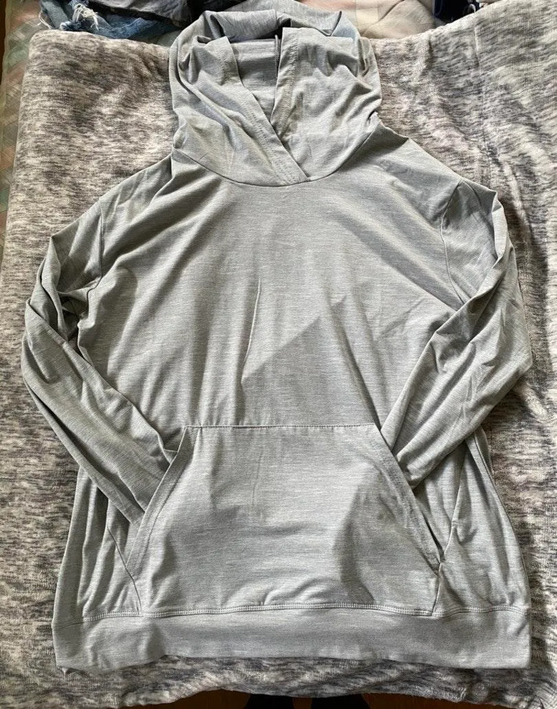 RBX Gray Athletic Sweatshirt Size L - Image 2