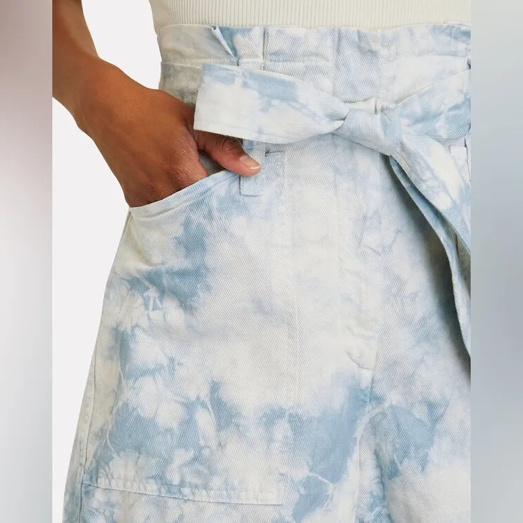A.L.C.
Davidson Tie-Dye Paperbag Shorts - Image 5