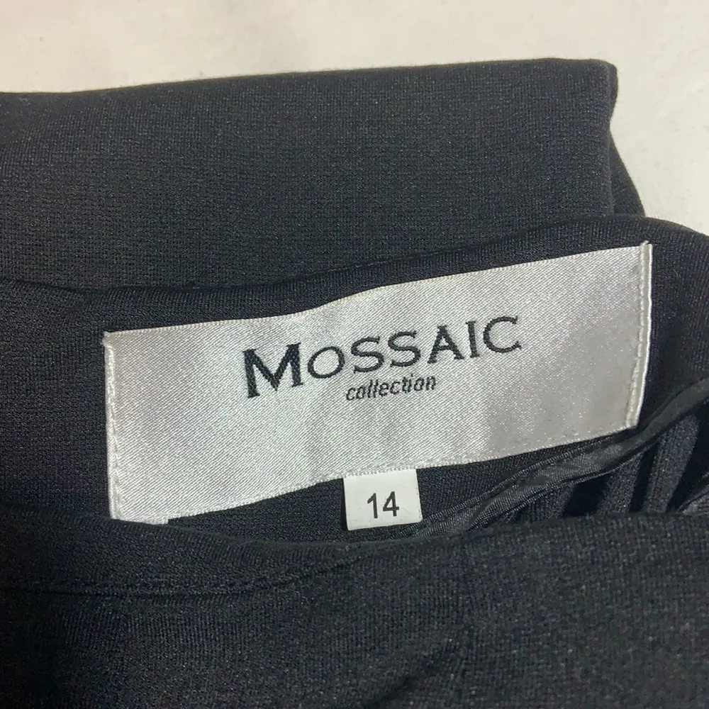 Mossaic Collection Skirt Black Size 14 - Image 2