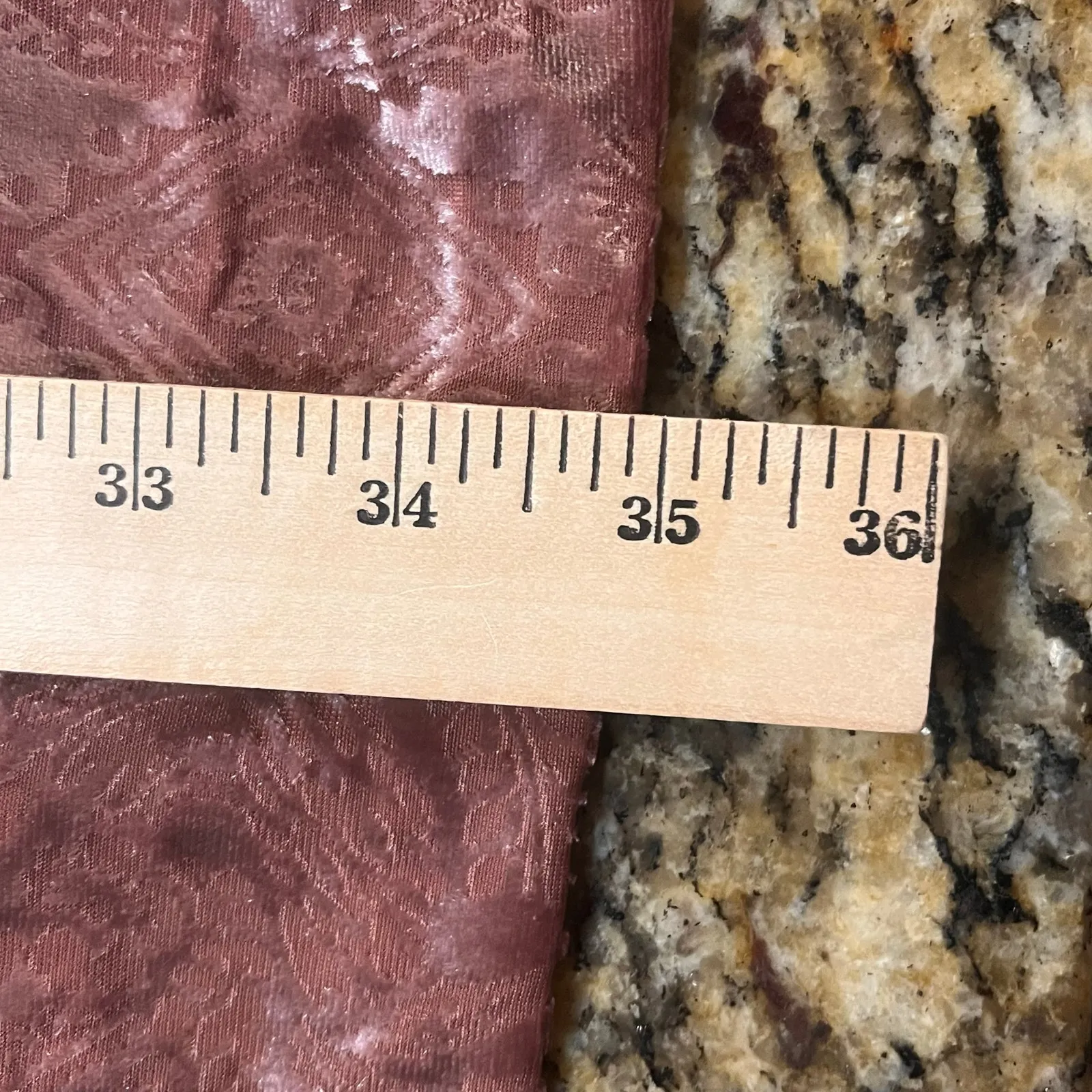 MUDD Women’s Large Crushed Velvet‎ Rose Taupe Mini Dress Festival Holiday - Image 6