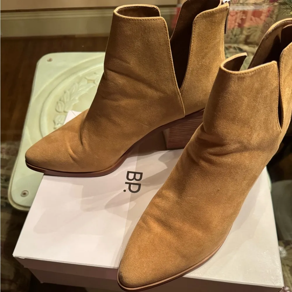 COPY - Suede Ankle Boots - Image 4