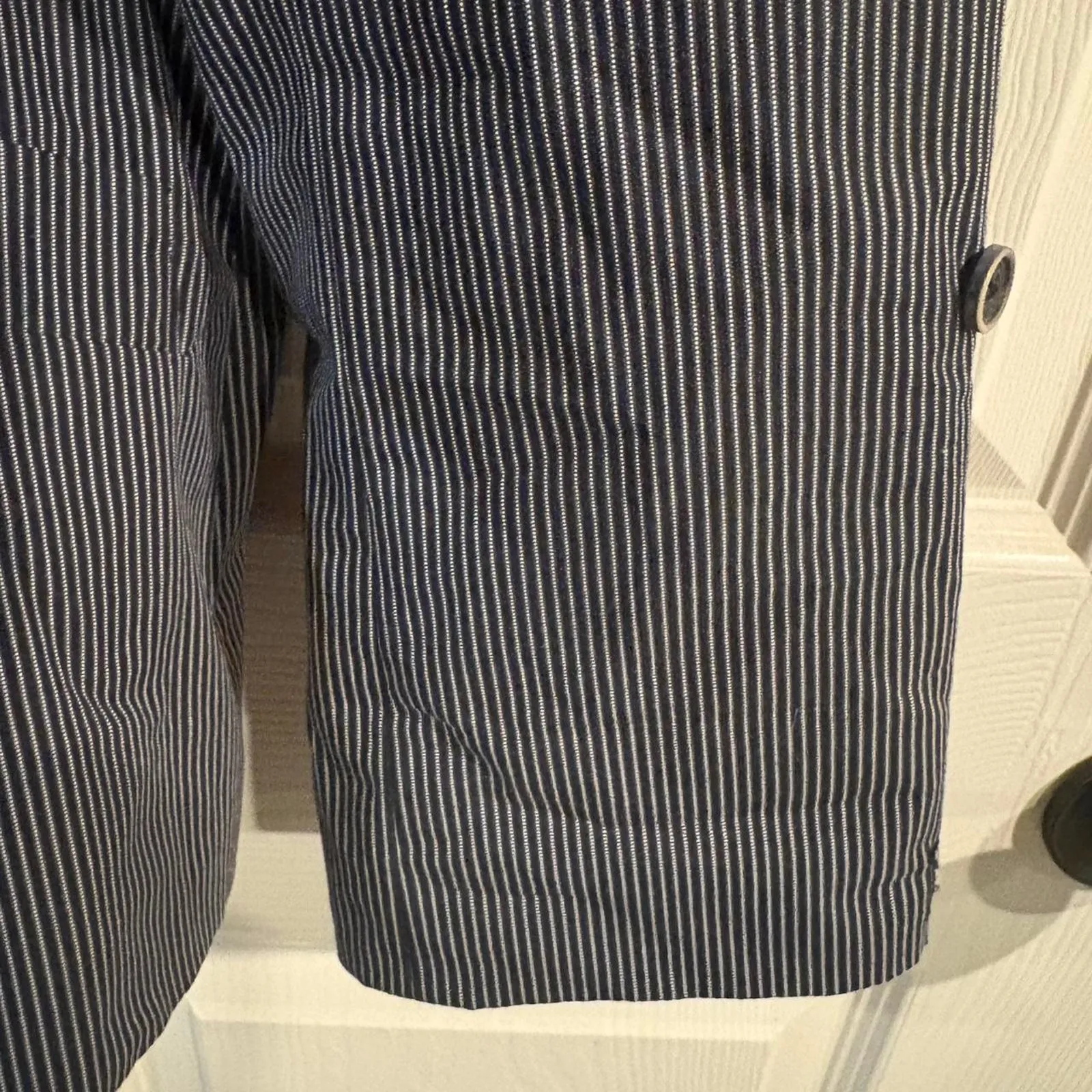 Apostrophe  Black white striped blazer - Image 4