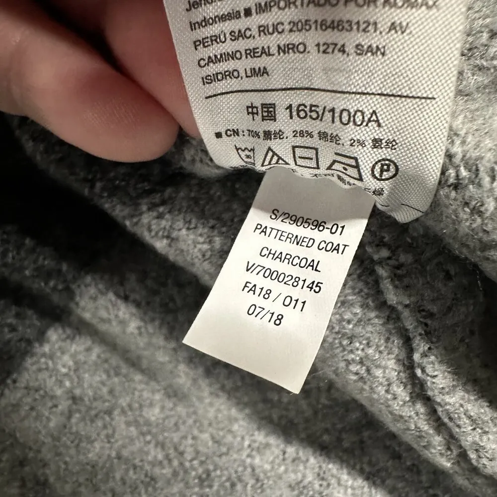 Old Navy Coat Womens Large Open Front Cardigan Pocket Cozy Knit Sweater - Image 8