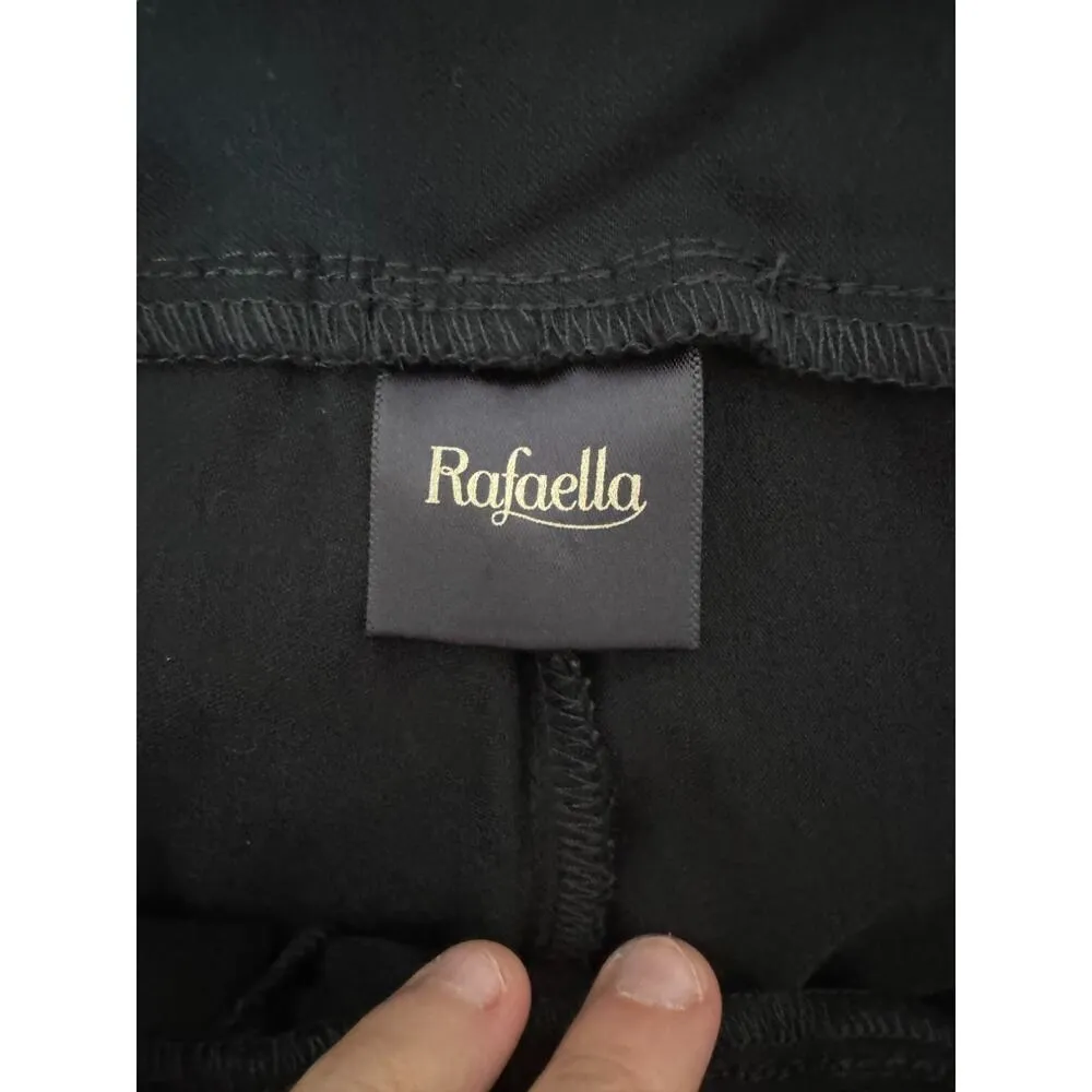 Rafaella Womens 14 Slim Leg Comfort Stretch Ankle Pull-On Pant Black NWT - Image 13